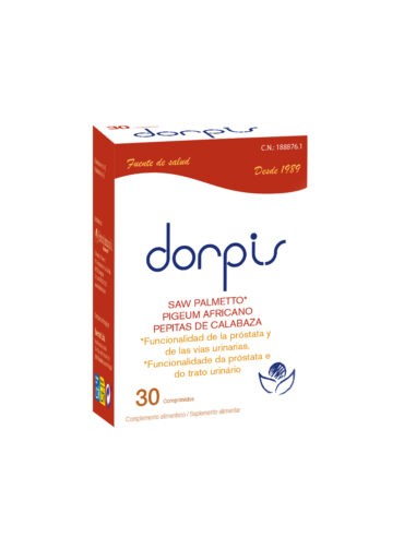 Bioserum Dorpis 30 Cápsulas