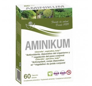 Bioserum Aminikum 60 Cápsulas
