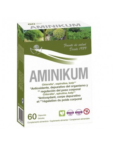 Bioserum Aminikum 60 Cápsulas