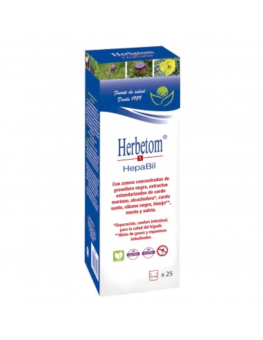 Bioserum Herbetom 1 Hepabil 150ml