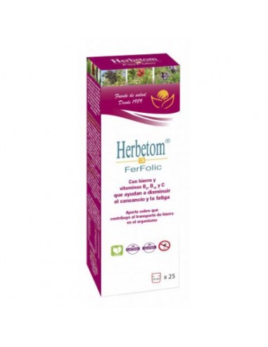 Bioserum Herbetom 3 Fer Folic  150ml