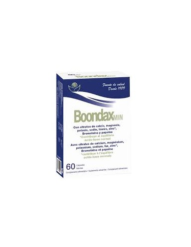 Bioserum Boondax Min 60 Cápsulas