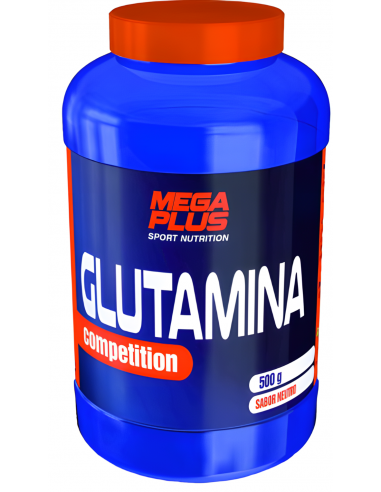 Megaplus Glutamina Polvo Neutro 600 gr