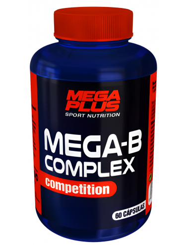 Megaplus Mega B Complex 60 Cápsulas