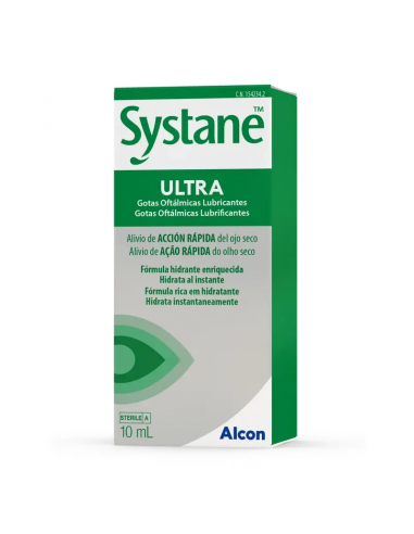 Systane Ultra Gotas Oftalmológicas 10ml