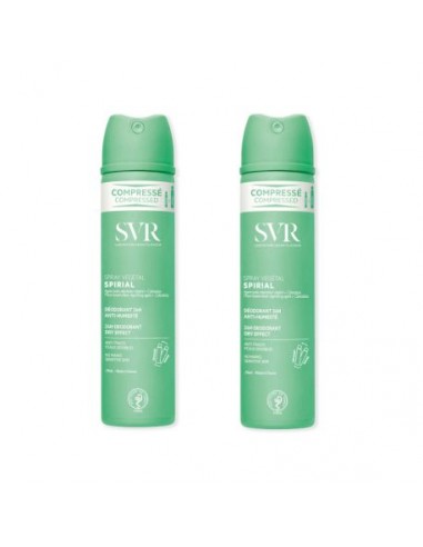 SVR Spirial Desodorante Spray Vegetal...