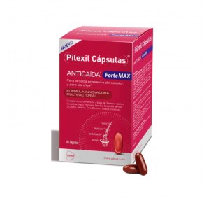 Pilexil Forte Max 60 Cápsulas
