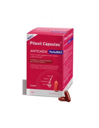 Pilexil Forte Max 60 Cápsulas