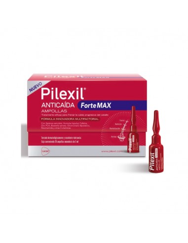 Pilexil Forte Max 20 Ampollas