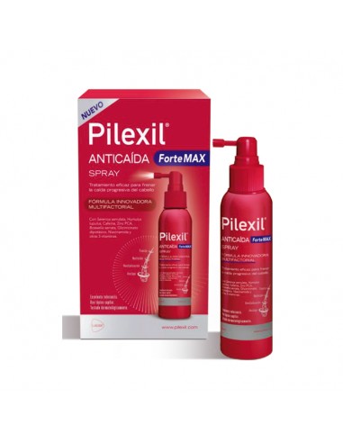 Pilexil Forte Max Spray Anticaida 120ml