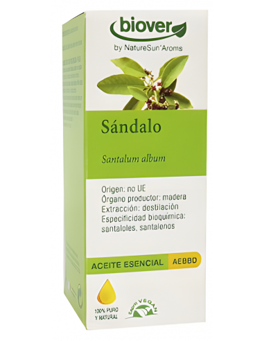 Biover Sandalo Esencia 5 ml