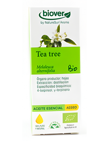 Biover Arbol Te (Tea Tree)  Esencia...