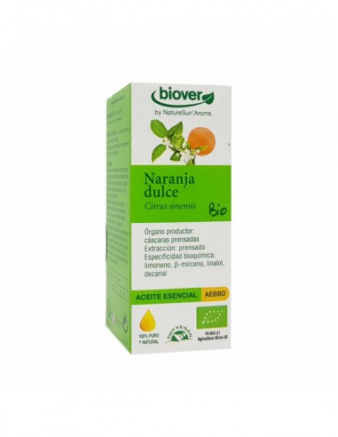 Biover Naranja Dulce Esencia Bio 10 ml