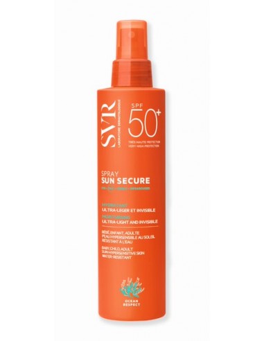 SVR Sun Secure Spray Solar Spf50 200ml