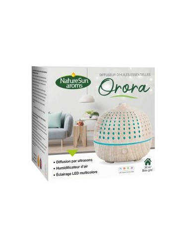 Biover Difusor Orora Madera gris 1 Ud