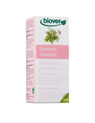 Biover geranio Rosa Esencia 10 ml