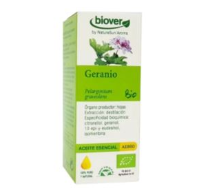 Biover geranio Esencia Bio...