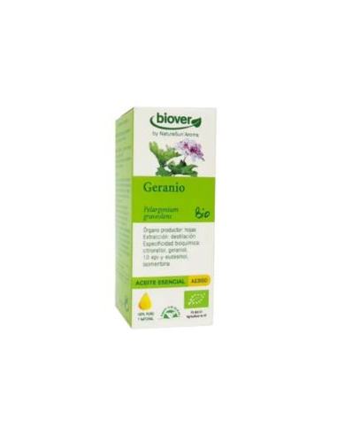 Biover geranio Esencia Bio 10 ml