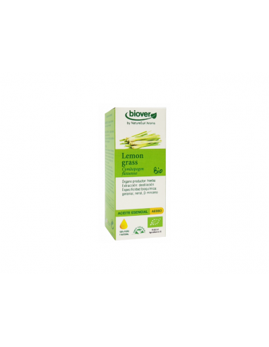 Biover Lemon grass Esencia Bio 10 ml