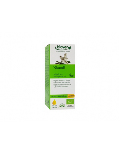 Biover Niaouli Esencia Bio 10 ml
