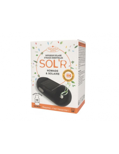 Biover Difusor Solar Negro Naturesun...