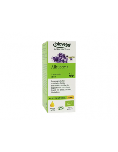 Biover Lavandula Spica Esencia Bio...