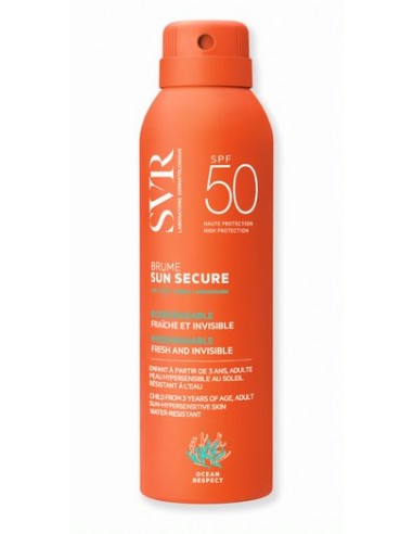 SVR Sun Secure Bruma Spf50 200ml