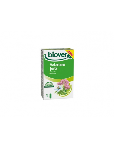 Biover Valeriana Forte 45 Capsulas