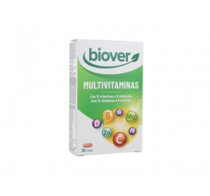 Biover Multivitaminas  30...