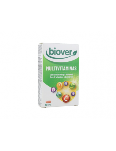 Biover Multivitaminas  30 Comprimidos