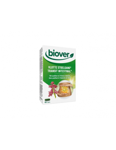 Biover Transito Intestinal 45 Capsulas