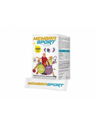 Biover Membrasport Sobres 30 Sticks 40gr