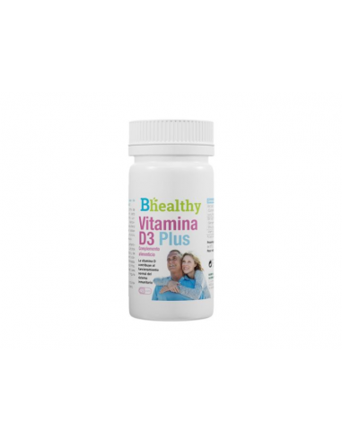 Biover Vitamina D3 Forte Bhealthy 45...