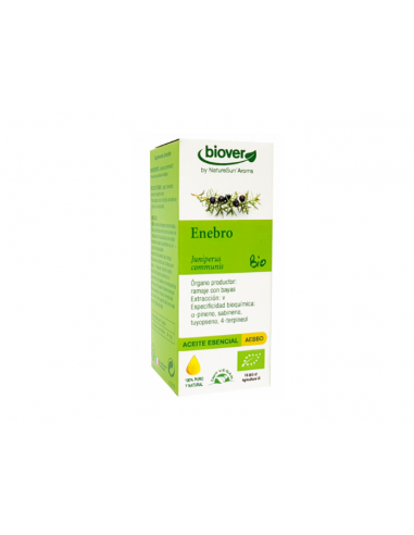 Biover Enebro Esencia Bio (Juniperus)...