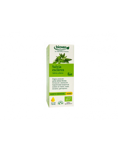 Biover Salvia Sclarea Esencia Bio 10 ml