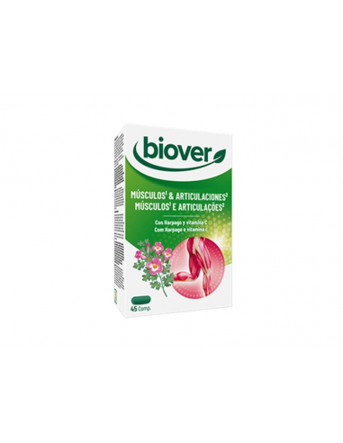 Biover Harpagro Forte (Músculos Y...