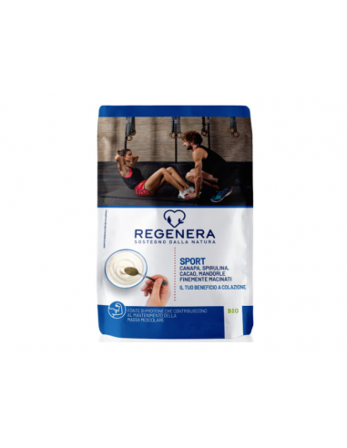 Biover Regenera Sport Polvo Bio 150gr