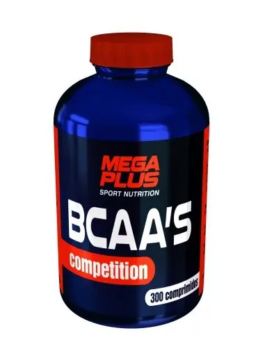Megaplus Bcaa´S  300 Cápsulas
