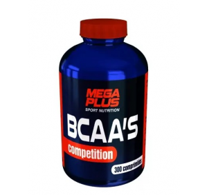 Megaplus Bcaa 300 Comprimidos