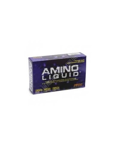 Megaplus Aminoliquid Ampollas 20...