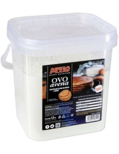 Megaplus Ovoavena Choco Miel  500gr