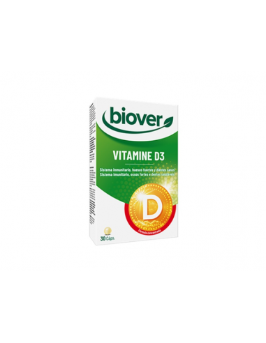 Biover Vitamina D3 (Colecalciferol)...