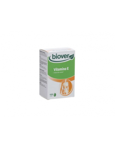 Biover Vitamina E Natural 100 Capsulas