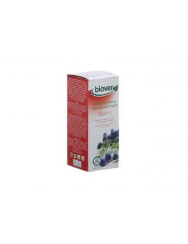 Biover Aceite Baño Sport Bio (Enebro)...