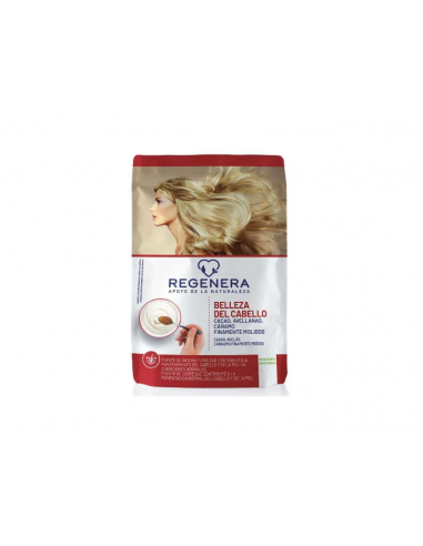 Biover Regenera Belleza Cabello Polvo...