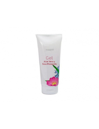 Biover Essentials gel Aloe Y Rosa...