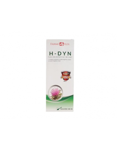 Biover H-Dyn Jarabe Hepatico...