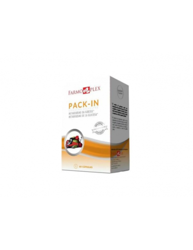 Biover Pack-In Farmoplex 60 Capsulas