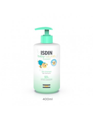 Isdin Babynaturals Gel Champú 750ml