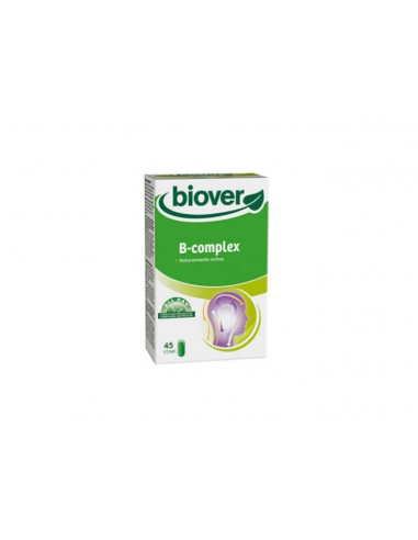 Biover B complex Vitamina 45 Comprimidos